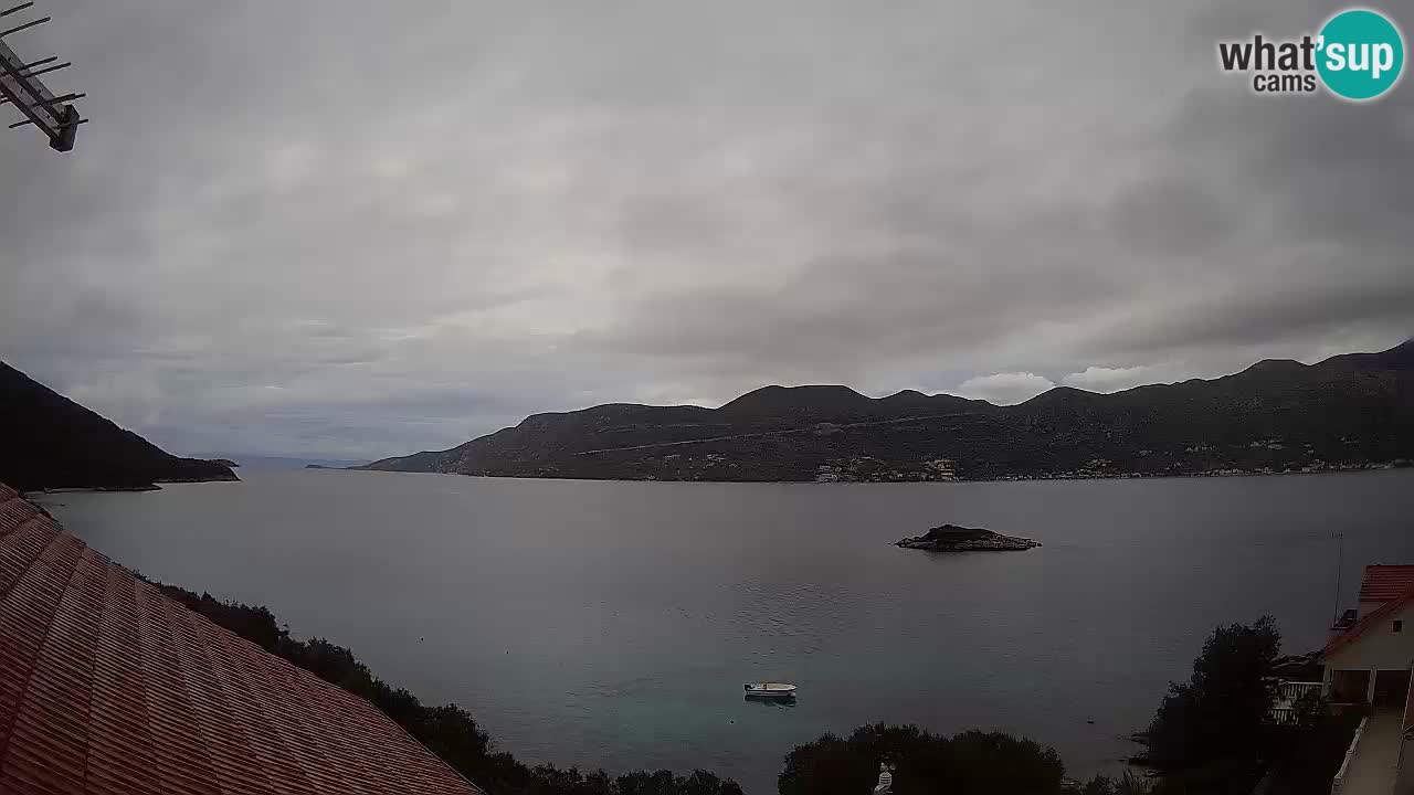 Korčula webcam en direct – Tri Žala Pelješac