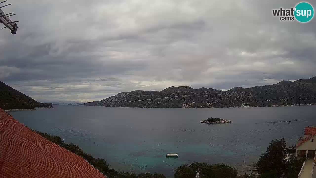 Korčula webcam en direct – Tri Žala Pelješac