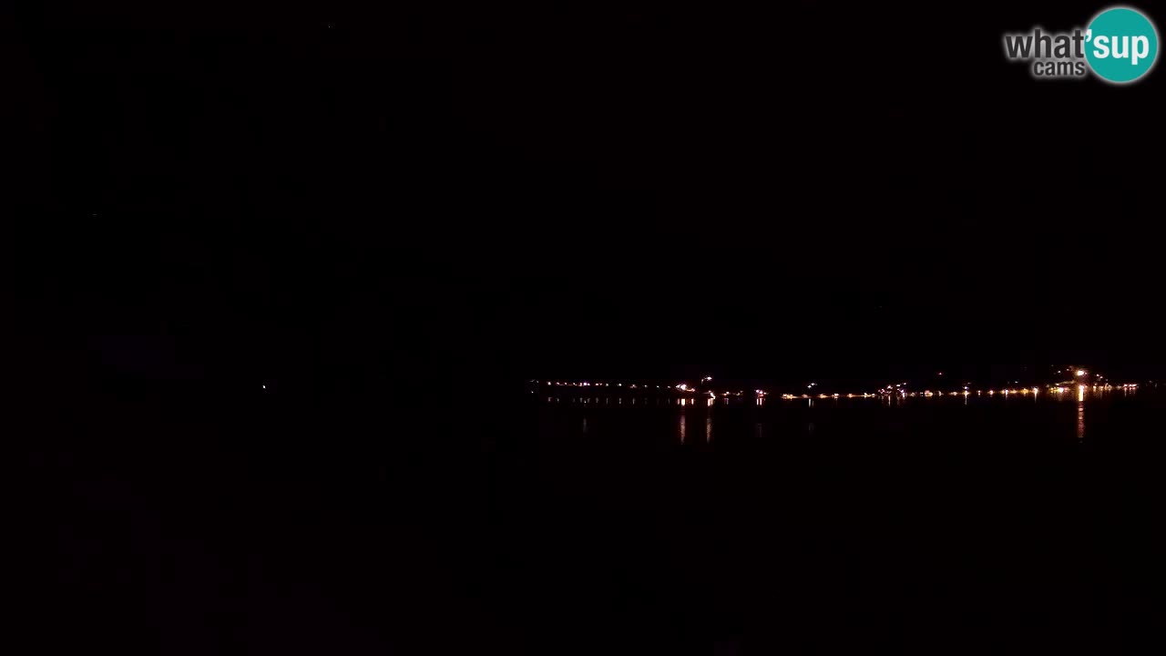 Korčula spletna kamera v živo – Tri Žala pogled na Pelješac