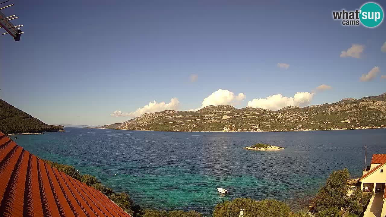 Korčula webcam en direct – Tri Žala Pelješac