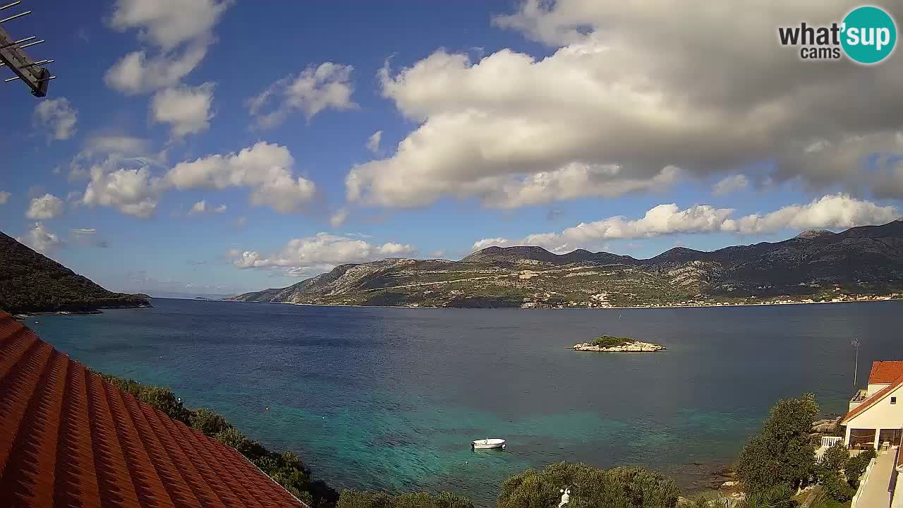 Camera en vivo Korčula – Tri Žala – Pelješac
