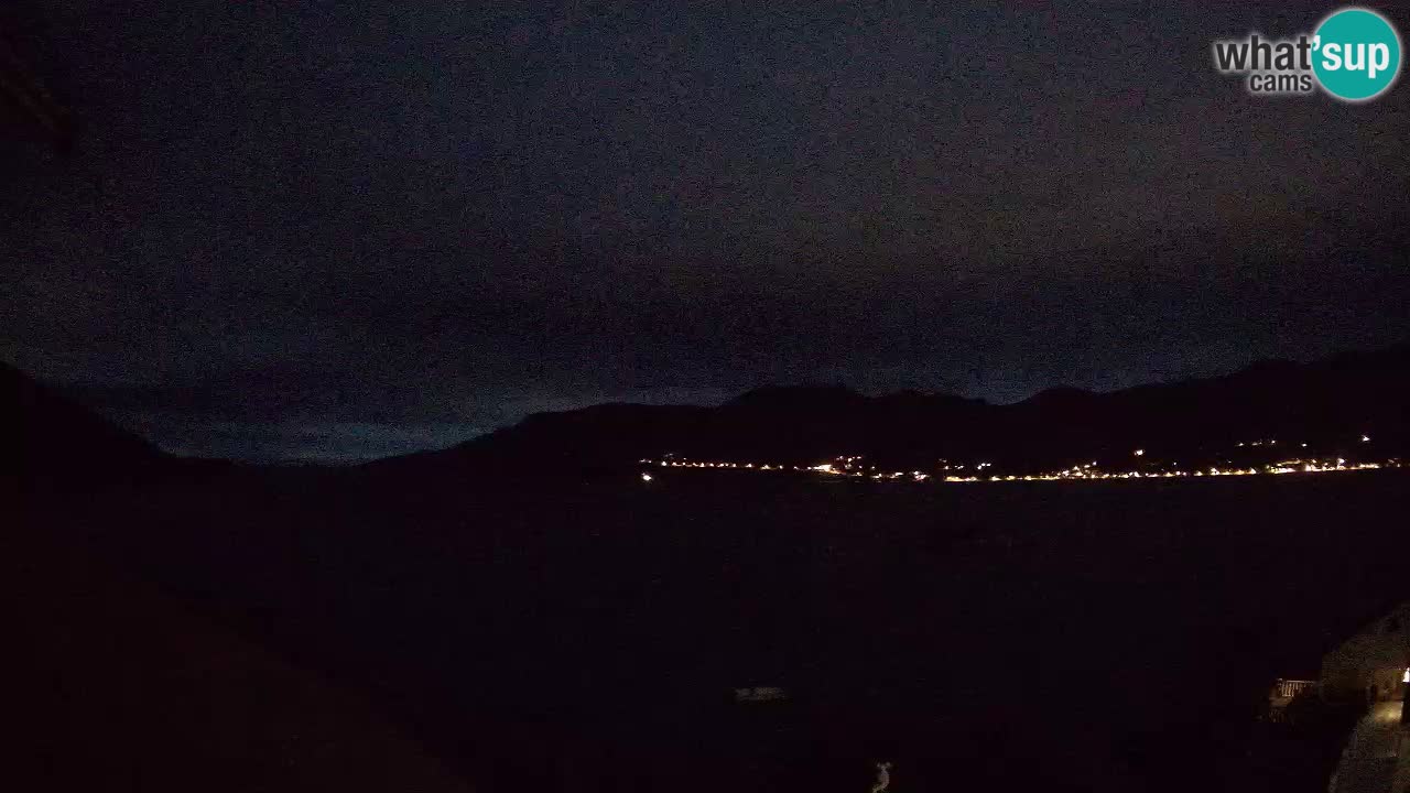 Korčula Web kamera Tri Žala