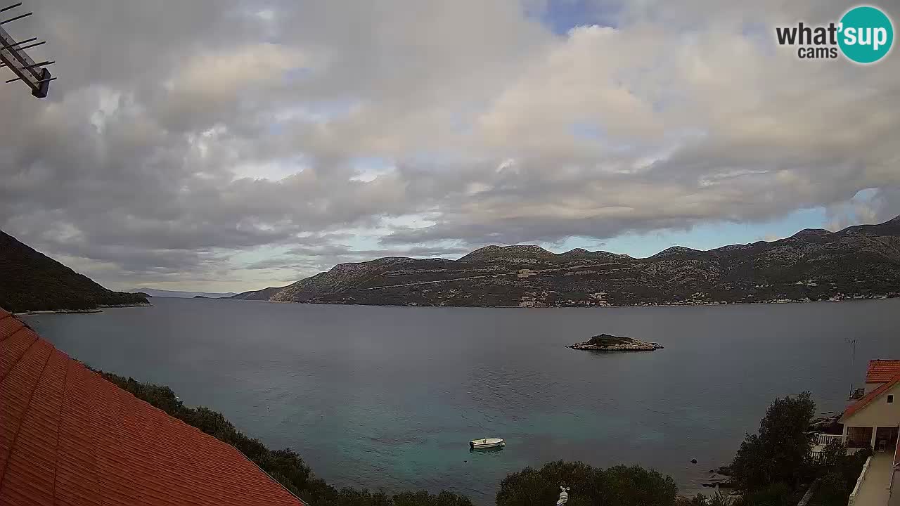 Camera en vivo Korčula – Tri Žala – Pelješac