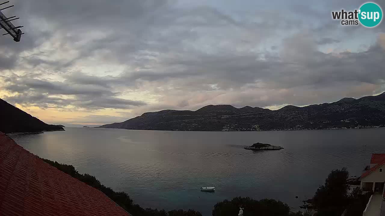 Korčula Web kamera Tri Žala