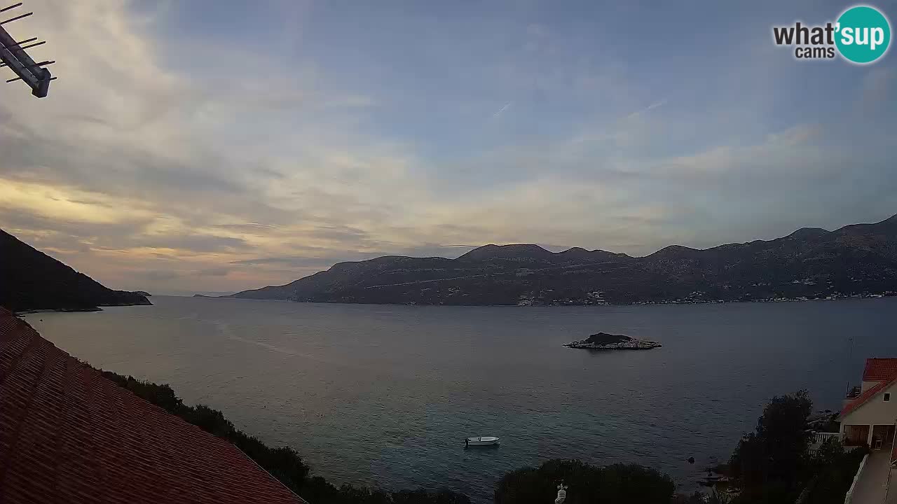 Korčula Web kamera Tri Žala