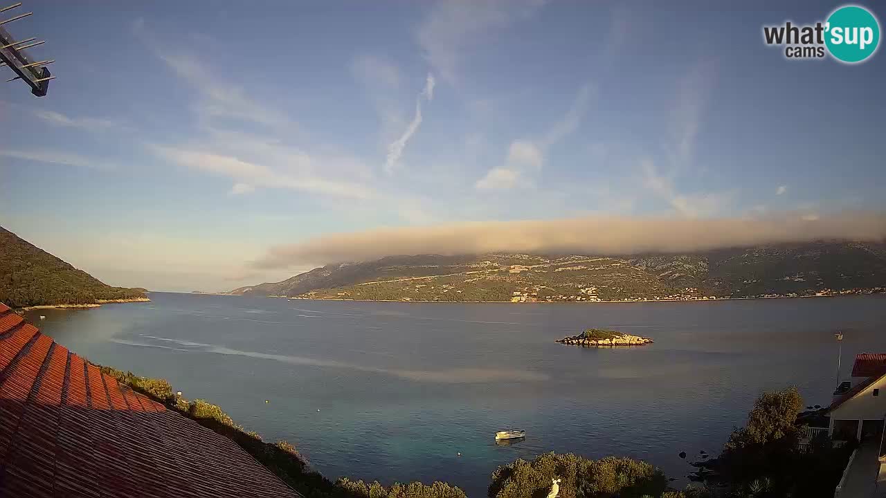 Camera en vivo Korčula – Tri Žala – Pelješac