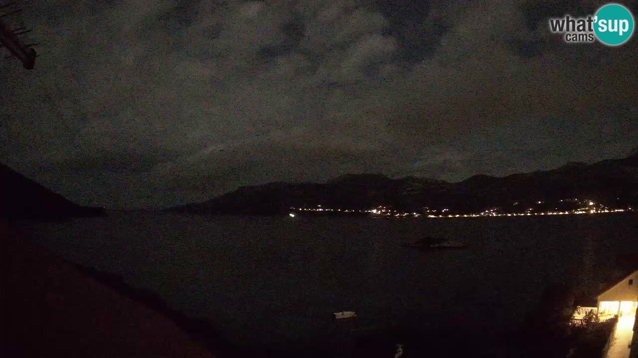 Korčula Web kamera Tri Žala