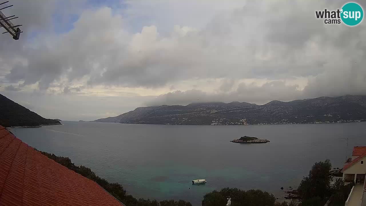 Camera en vivo Korčula – Tri Žala – Pelješac
