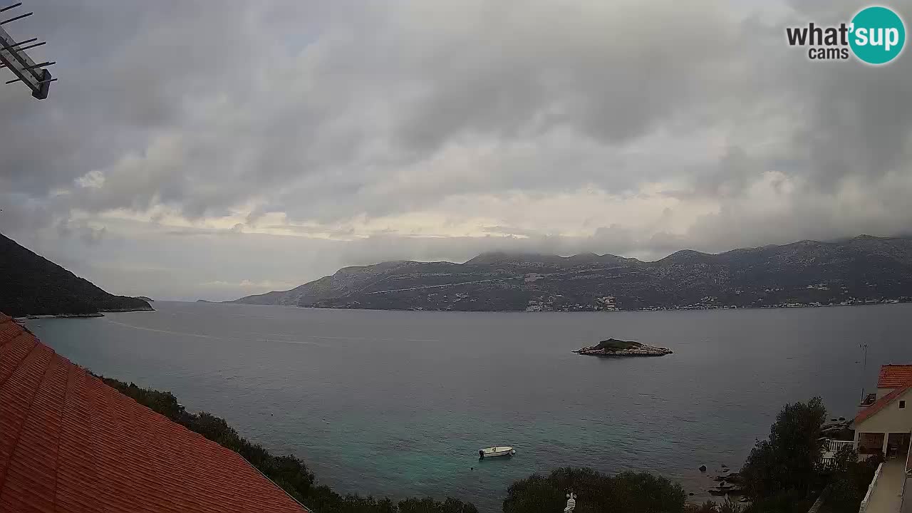 Camera en vivo Korčula – Tri Žala – Pelješac