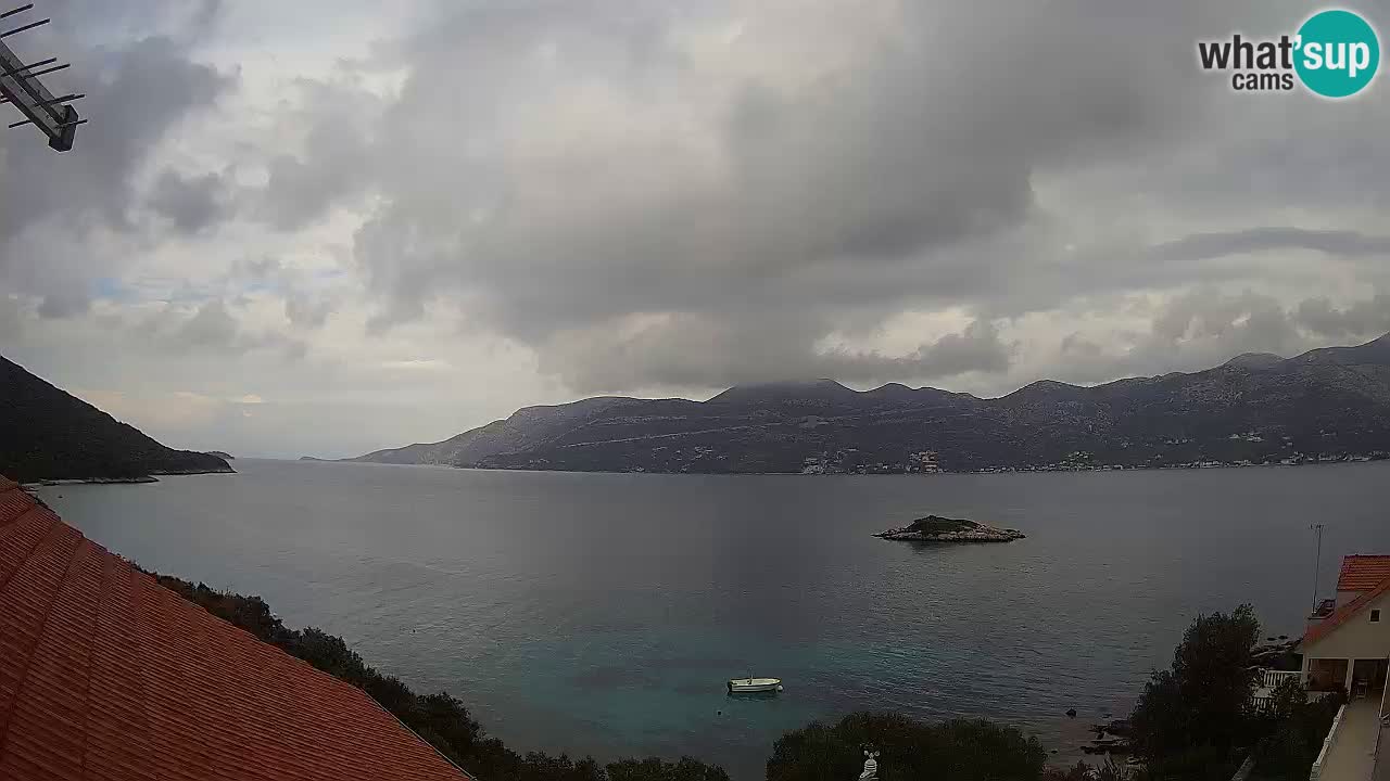 Camera en vivo Korčula – Tri Žala – Pelješac