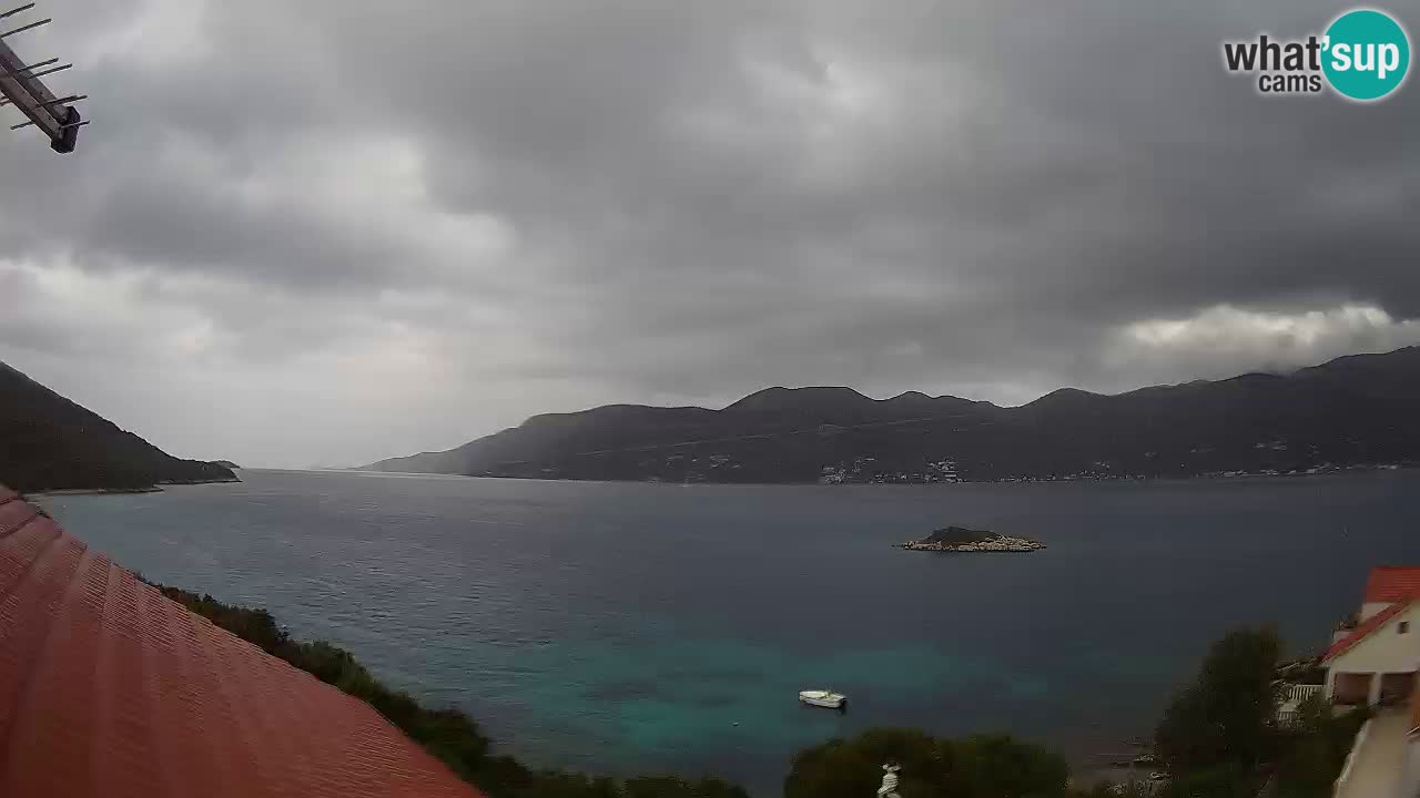 Live-Webcam Korčula Tri Žala – Pelješac