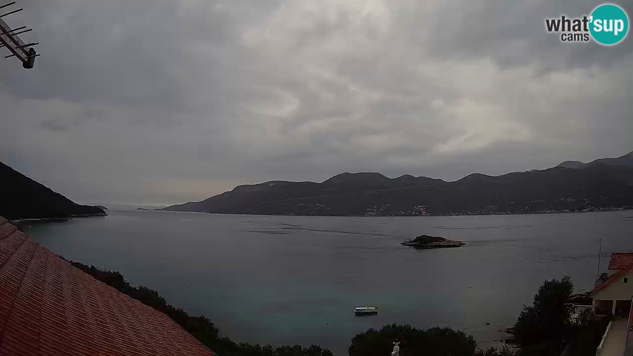 Camera en vivo Korčula – Tri Žala – Pelješac