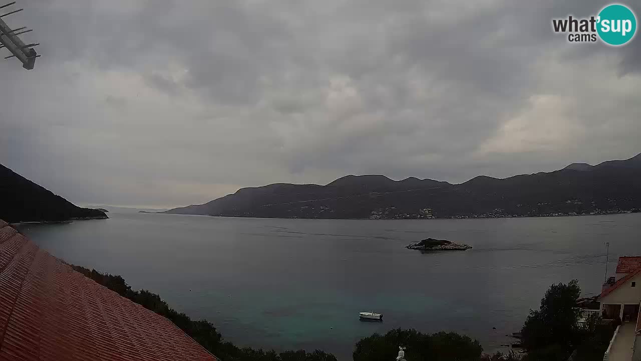 Camera en vivo Korčula – Tri Žala – Pelješac