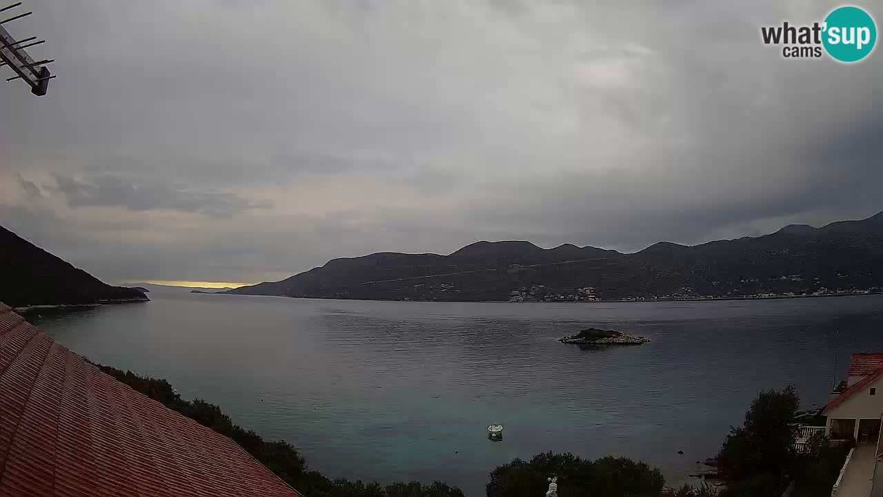 Live-Webcam Korčula Tri Žala – Pelješac