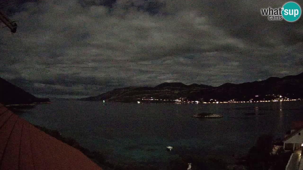 Korčula Web kamera Tri Žala