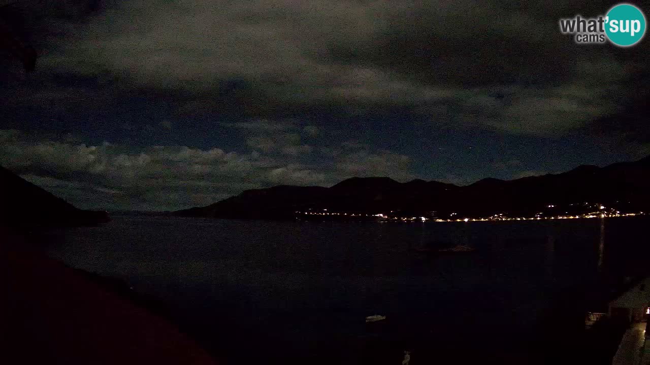 Korčula webcam en direct – Tri Žala Pelješac