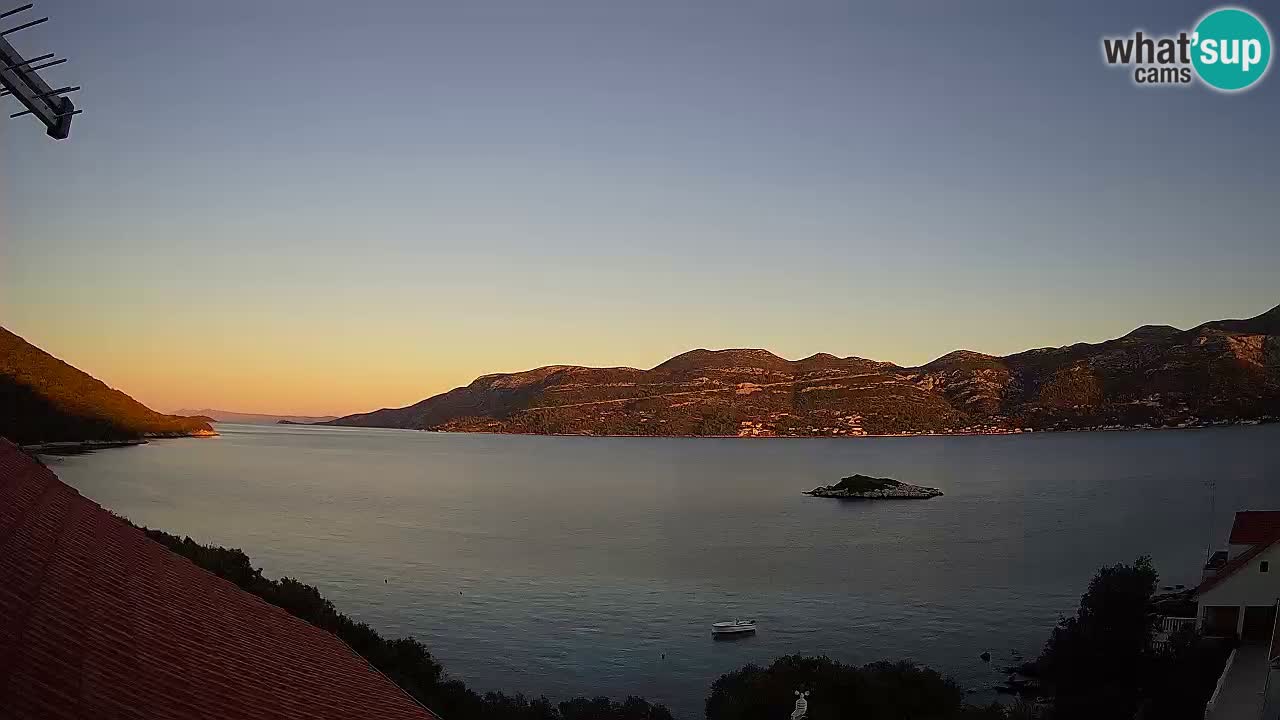 Live-Webcam Korčula Tri Žala – Pelješac
