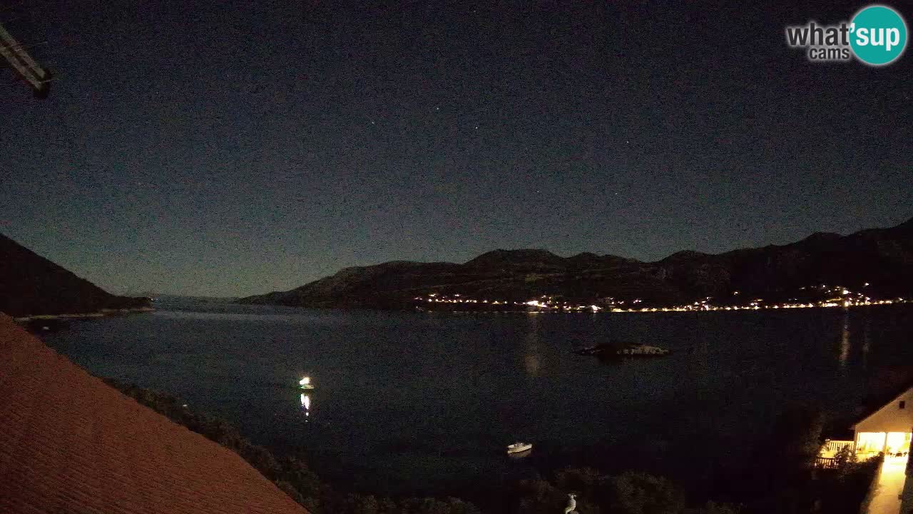 Camera en vivo Korčula – Tri Žala – Pelješac