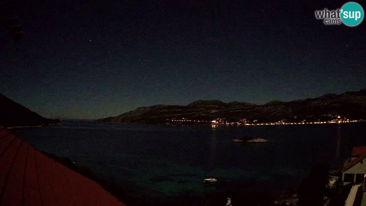 Korčula Web kamera Tri Žala