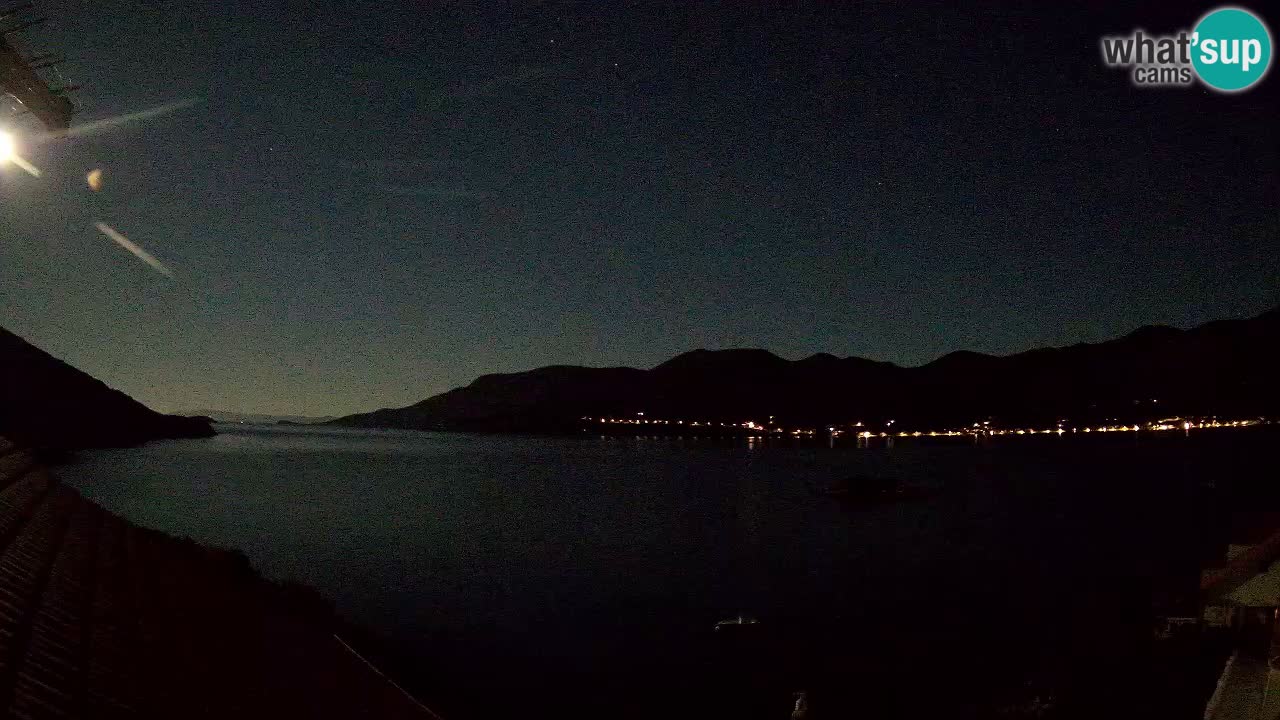 Live Korčula webcam – Tri Žala