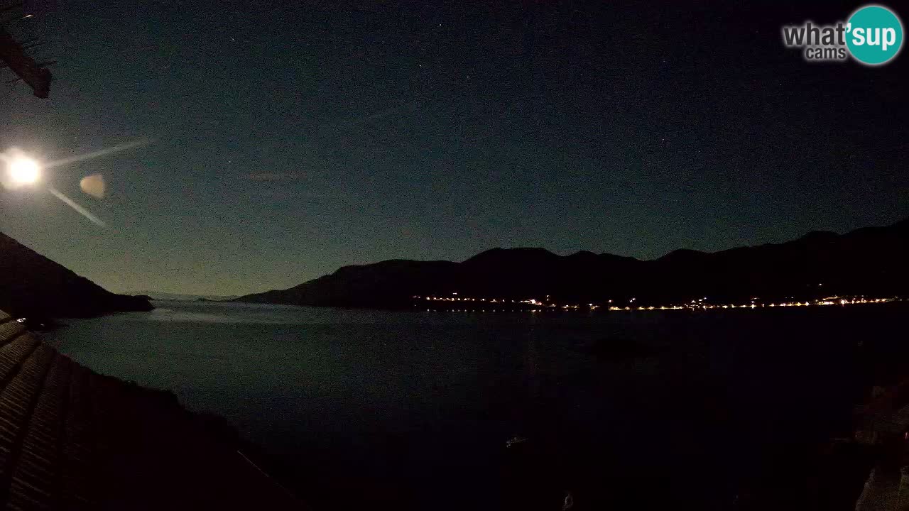 Live Korčula webcam – Tri Žala