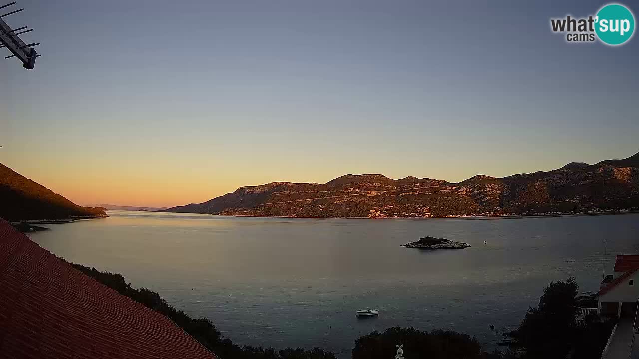 Korčula Web kamera Tri Žala