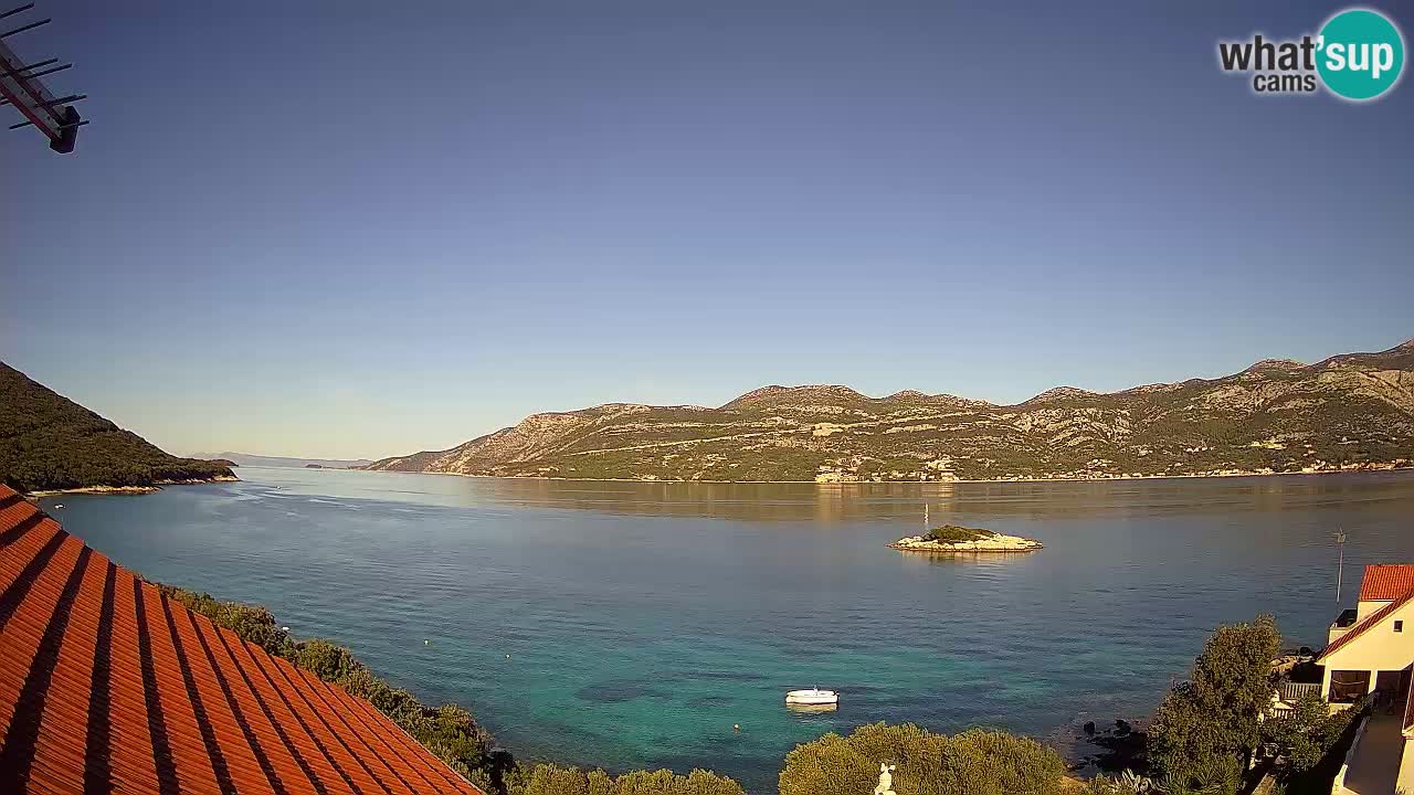 Korčula Web kamera Tri Žala
