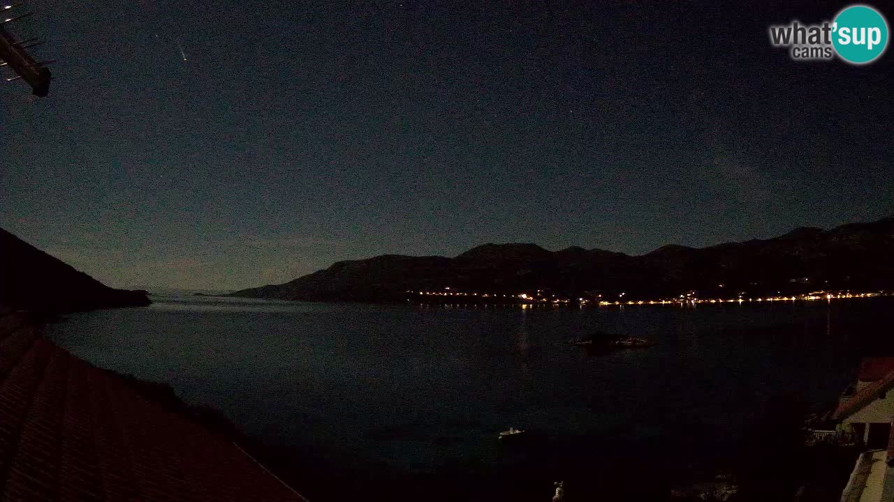 Korčula Web kamera Tri Žala