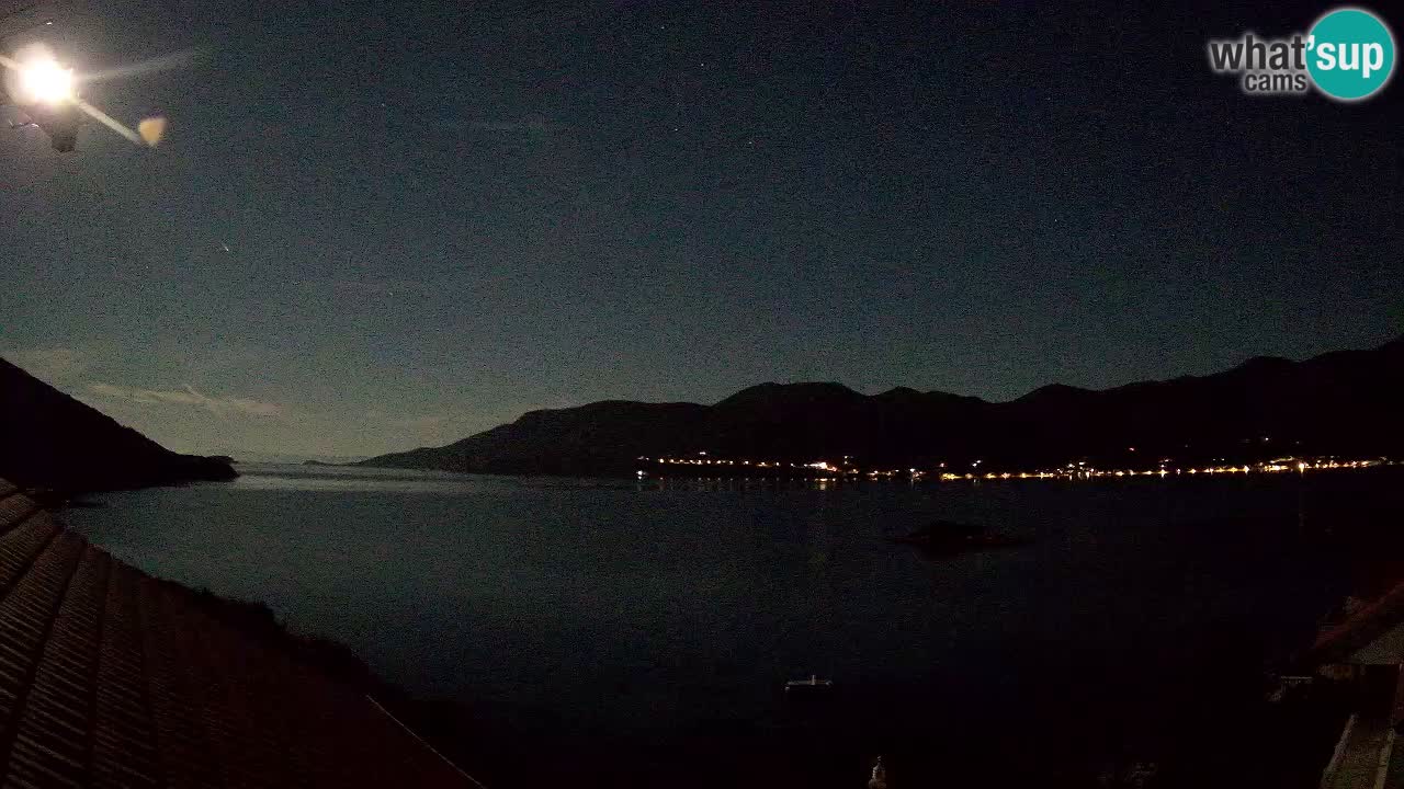 Korčula Web kamera Tri Žala