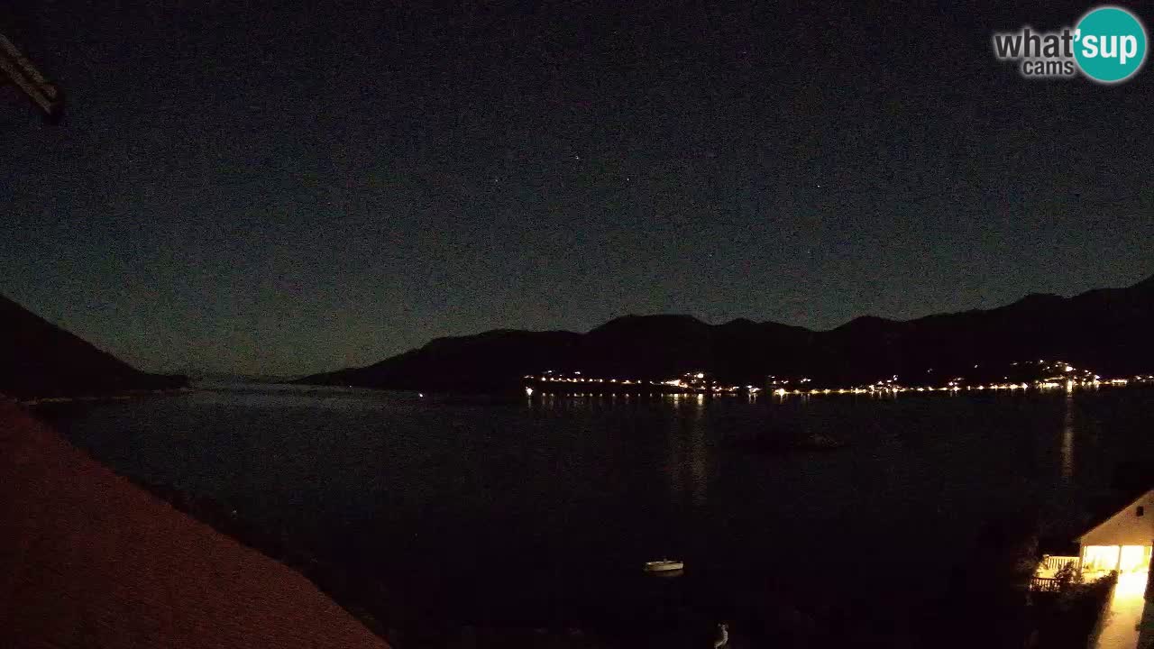 Live-Webcam Korčula Tri Žala – Pelješac