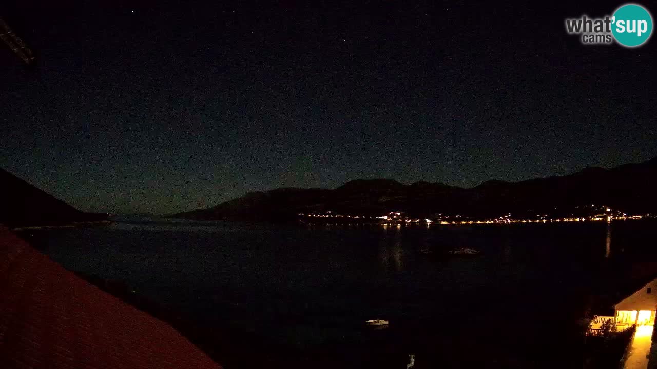 Live Korčula webcam – Tri Žala