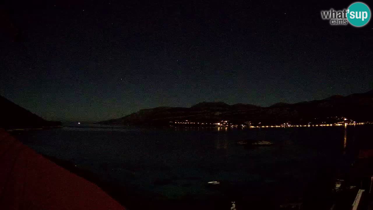 Live Korčula webcam – Tri Žala