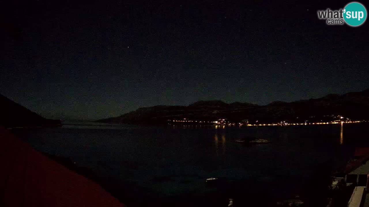 Live Korčula webcam – Tri Žala