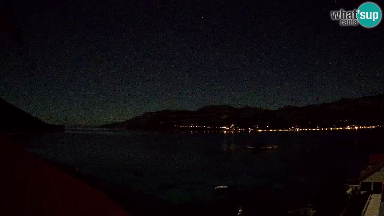 Camera en vivo Korčula – Tri Žala – Pelješac