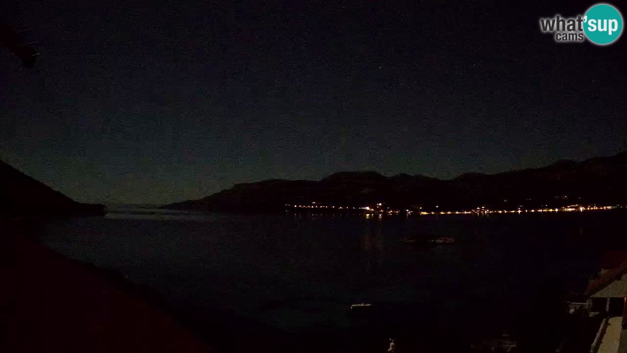 Korčula webcam en direct – Tri Žala Pelješac