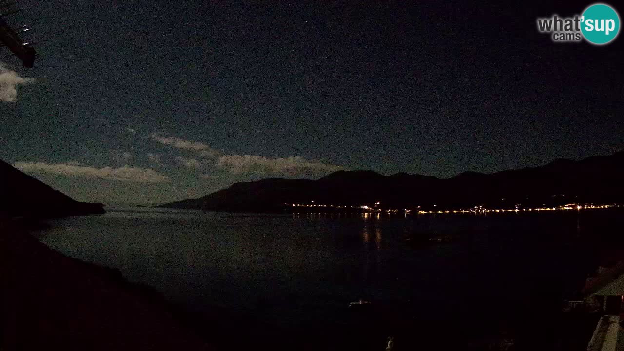 Korčula webcam en direct – Tri Žala Pelješac