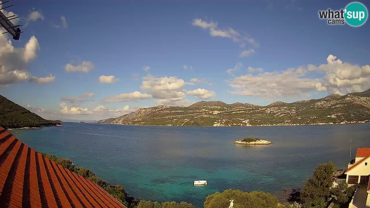 Camera en vivo Korčula – Tri Žala – Pelješac