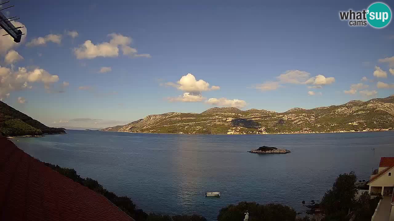 Korčula Web kamera Tri Žala