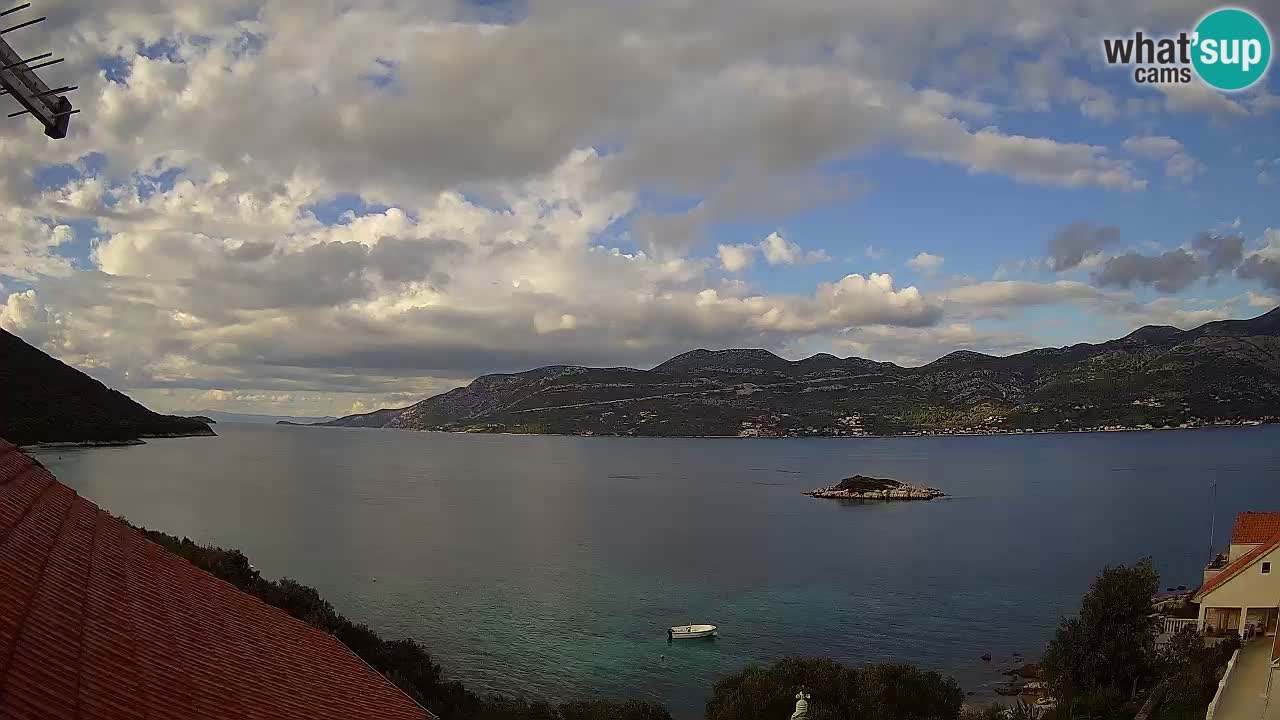 Korčula webcam en direct – Tri Žala Pelješac