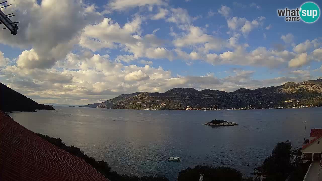 Camera en vivo Korčula – Tri Žala – Pelješac