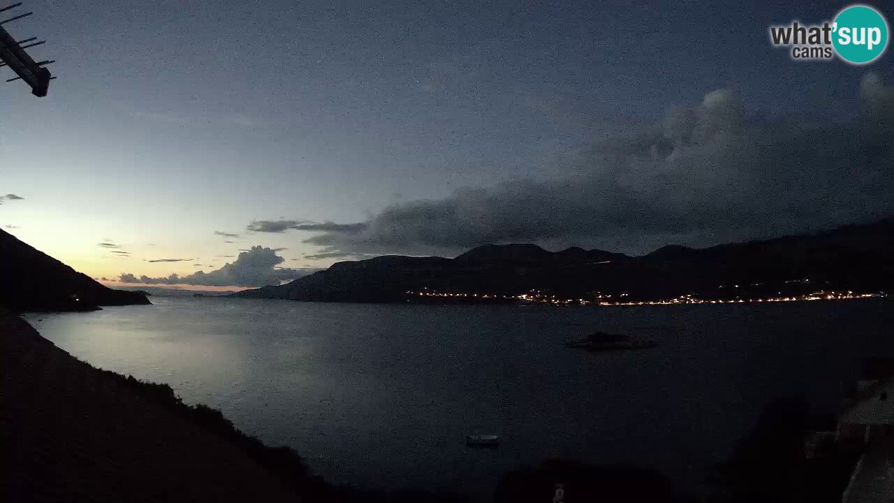 Korčula webcam en direct – Tri Žala Pelješac