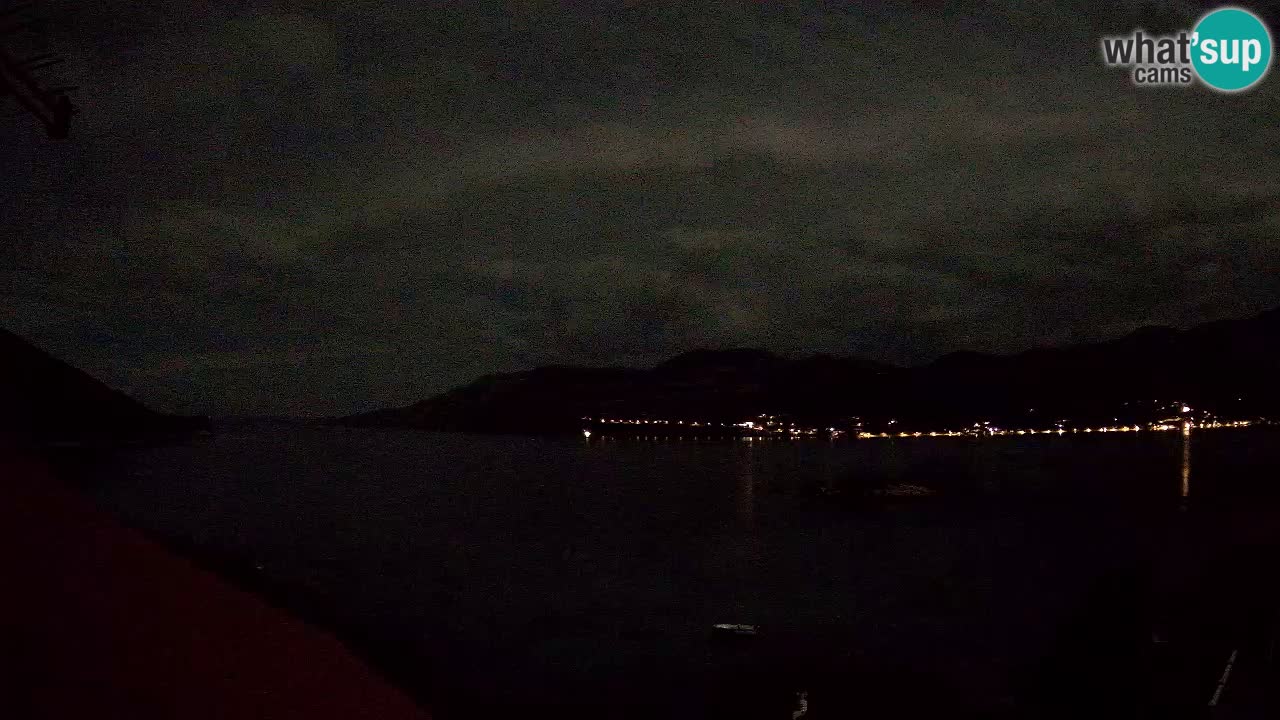 Korčula Web kamera Tri Žala