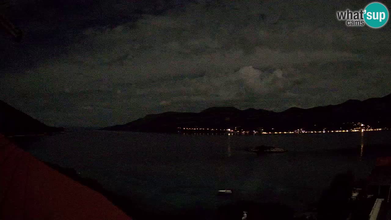 Live Korčula webcam – Tri Žala