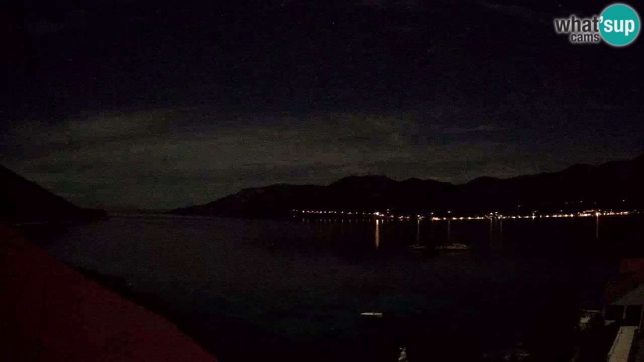 Korčula Web kamera Tri Žala