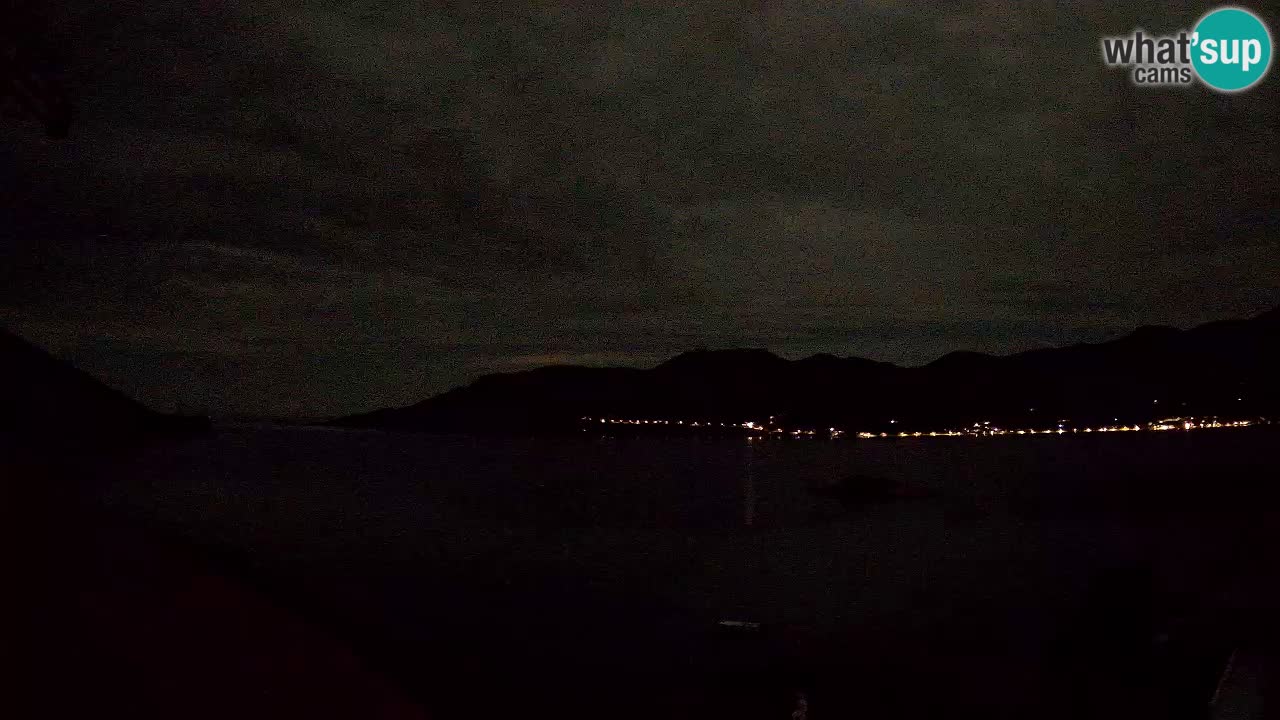 Korčula Web kamera Tri Žala