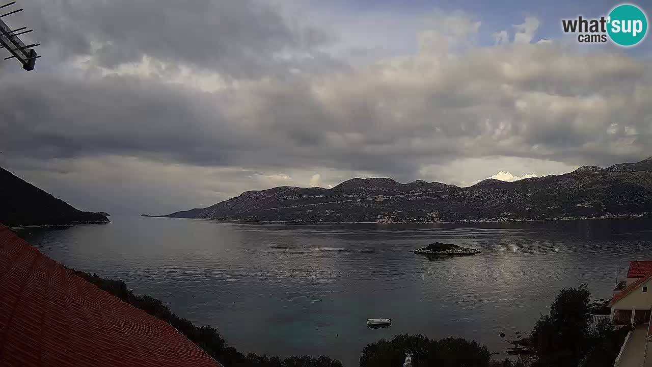 Korčula Web kamera Tri Žala