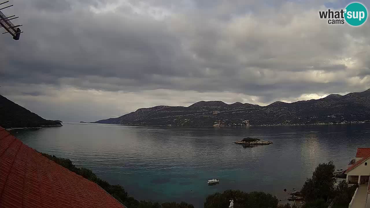Korčula Web kamera Tri Žala