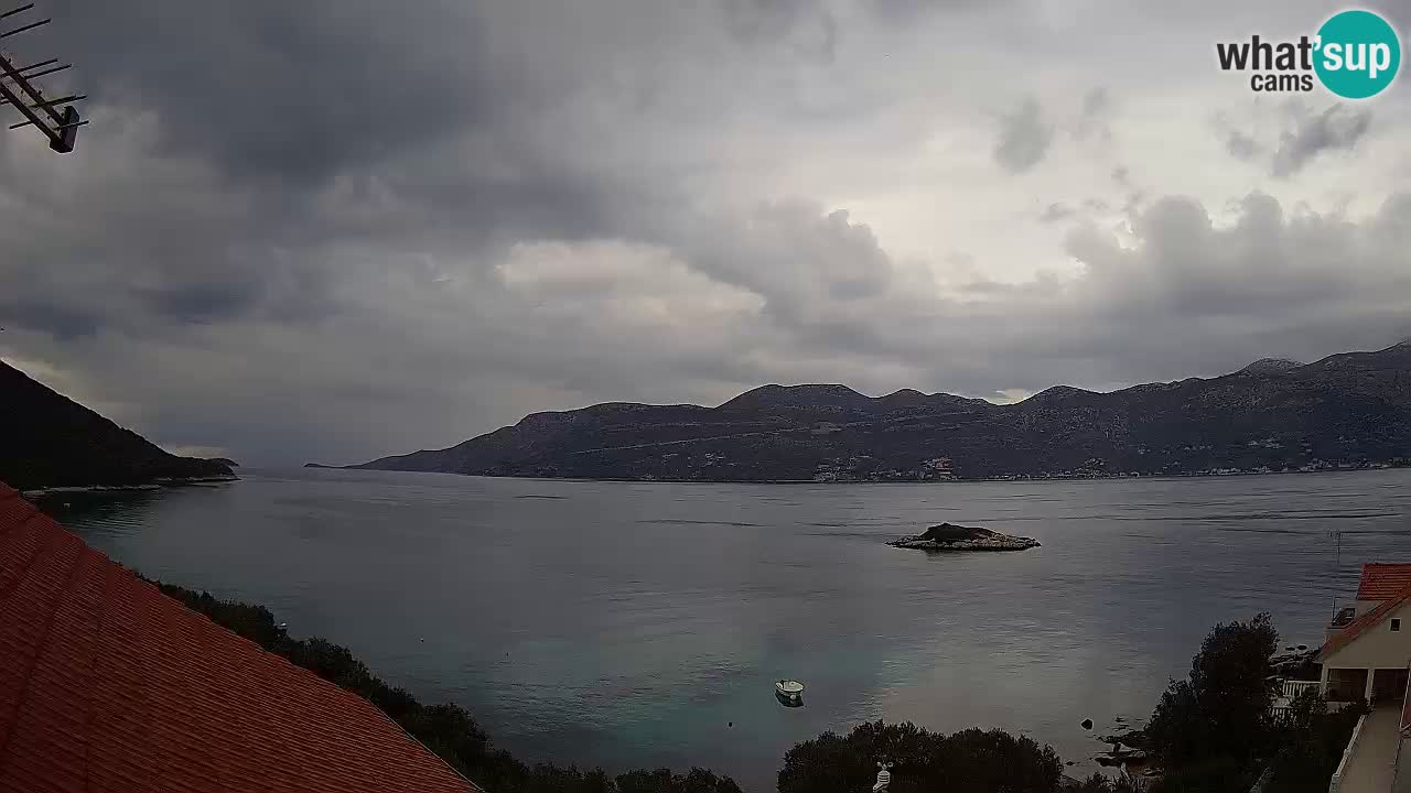 Camera en vivo Korčula – Tri Žala – Pelješac