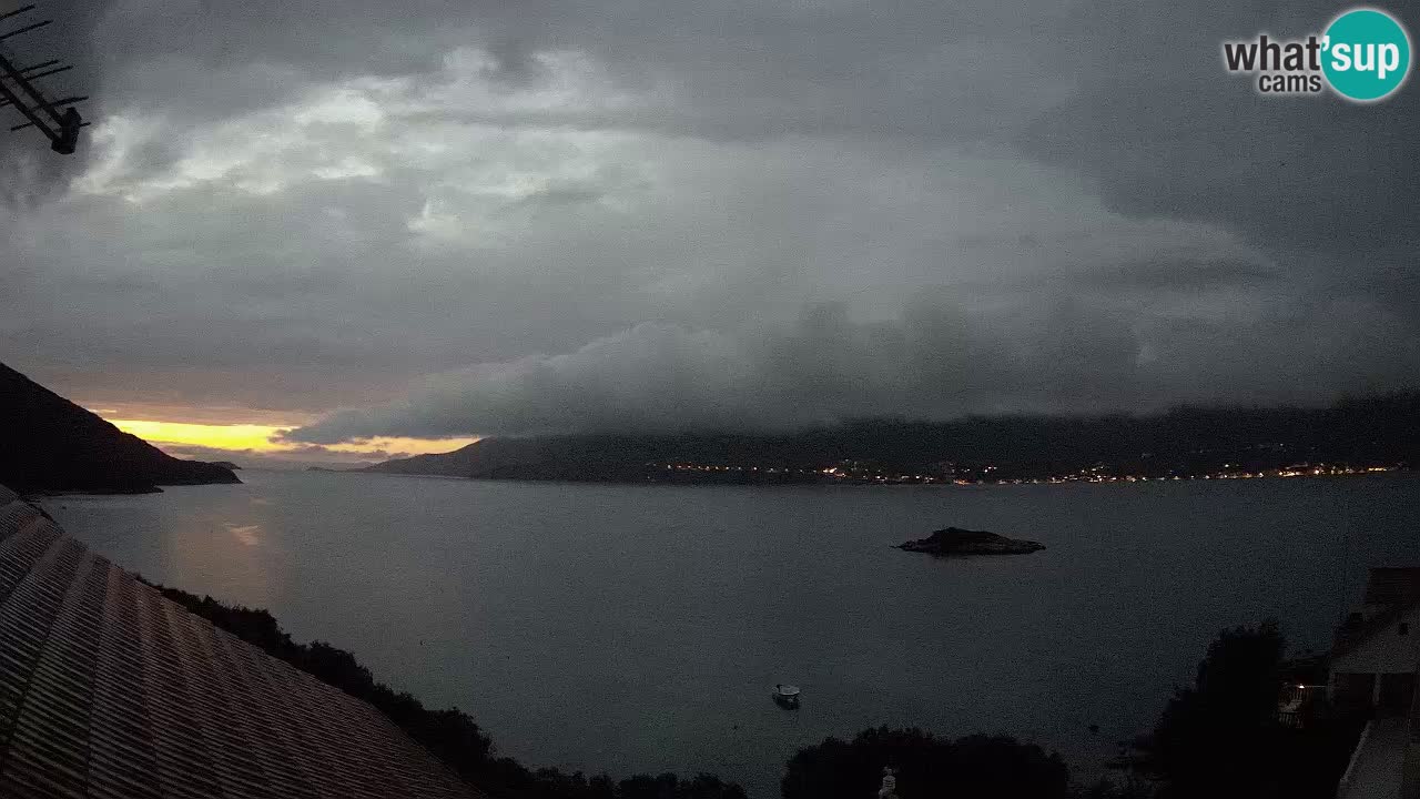Korčula Web kamera Tri Žala