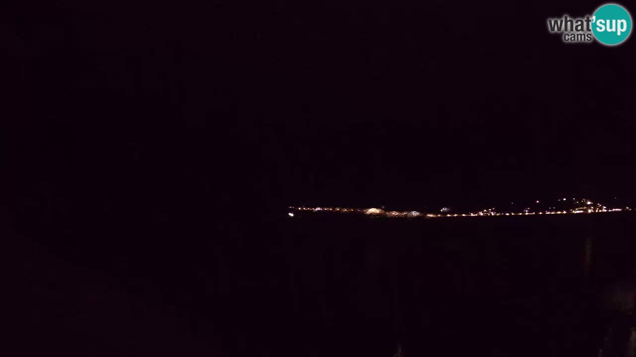 Korčula Web kamera Tri Žala